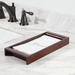 Rebrilliant Lemour Bathroom Accessory Tray Bamboo in Brown | 1.25 H x 11 W x 5 D in | Wayfair 1D6A72EC1ADC45E1811E896869F39A85