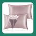 Everly Quinn Silk Lumbar Rectangular Pillow Cover Silk | 20 H x 30 W in | Wayfair 1E764A126F0F41CABA852E0AB4F51E90