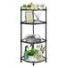 Rebrilliant 43.3" H x 19" W x 13.2" D Storage Rack Wire/Metal in Black | 43.3 H x 19 W x 13.2 D in | Wayfair 85F8A414517E4A5D964DBEFEAF382338