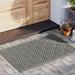 Matterly Waterhog Transit 23 In. X 35 In. Indoor Outdoor Door Mat Synthetics in Gray | 35 H x 23 W x 0.37 D in | Wayfair 20937570023