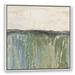 Ivy Bronx Abstract Grass Field - Painting on Canvas in Brown/Green | 37.75 H x 37.75 W x 1.75 D in | Wayfair F1D8197D42C54054AA353A9BC8B7C537