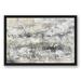 17 Stories Neutral Blotchy Abstract - Painting Canvas in Gray | 17.75 H x 25.75 W x 1.75 D in | Wayfair F98C41C948F547459347F809AEE1F0F8