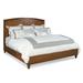 Woodbridge Furniture Tranquility Low Profile Standard Bed Wood in Brown | 60 H x 65 W x 85 D in | Wayfair 8008-10Q