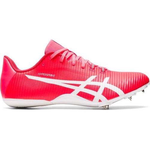 ASICS Herren Leichtathletikschuhe HYPERSPRINT™ 8, Größe 42 in DIVA PINK/WHITE