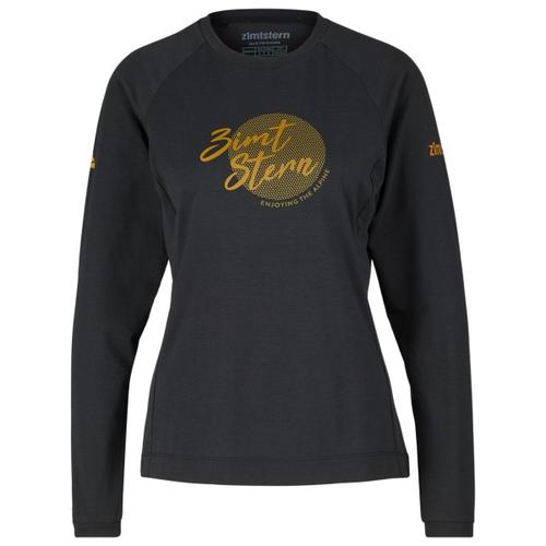 Zimtstern – Women’s Spunz Shirt L/S – Radtrikot Gr XS schwarz
