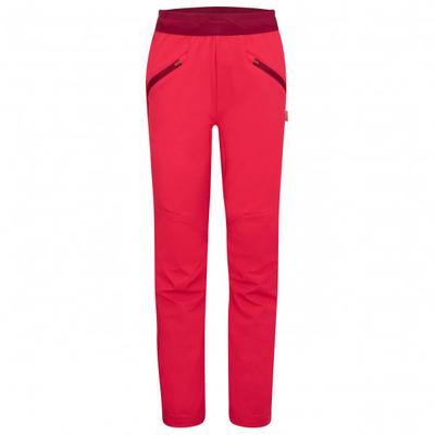 Trollkids - Kid's Tronfjell Pant - Boulderhose Gr 98 rot Image