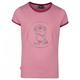 Trollkids - Girl's Flower Troll T - T-Shirt Gr 92 rosa