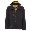 Camel Active teXXXactive® Funktionsjacke aus recyceltem Polyester Herren charcoal, Gr. 56, Jacke