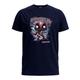 Funko POP! & Tee: Arvel - Deadpool HLD - Medium - Marvel - T-Shirt - Clothes With Collectable Vinyl Figure - Gift Idea - Toys and Short Sleeve Top for Adults Unisex Men and Women - Comic Books Fans