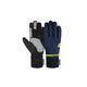 Skihandschuhe REUSCH "Hike & Ride STORMBLOXX" Gr. 9,5, blau (blau, gelb) Damen Handschuhe Sporthandschuhe