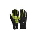 Skihandschuhe REUSCH "Arien STORMBLOXX" Gr. 10, gelb (gelb, schwarz) Damen Handschuhe Sporthandschuhe