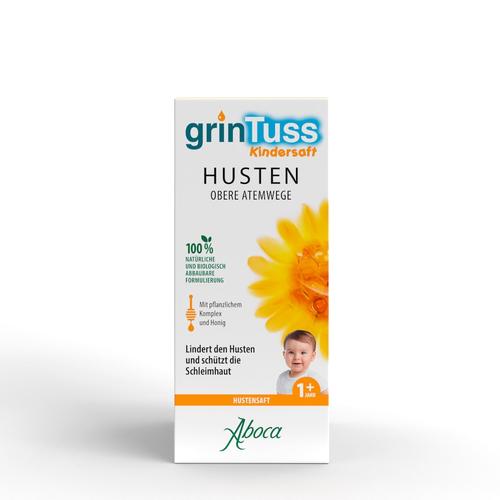 aboca – GRINTUSS Kindersaft Husten & Bronchitis 0.128 kg