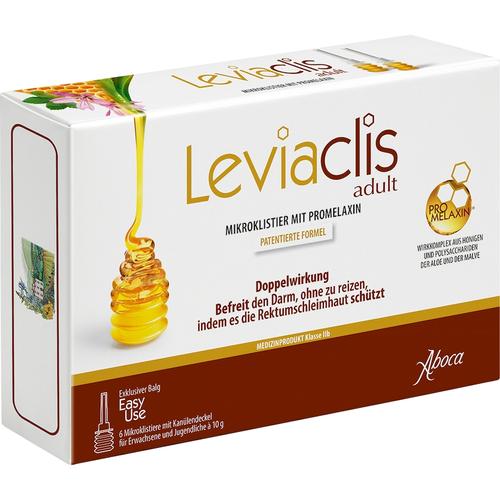 aboca – LEVIACLIS Klistiere Hämorrhoiden 06 kg