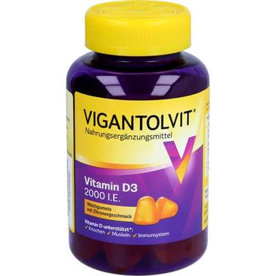 Vigantolvit Vitamin D3 Weichgummis 60 kg
