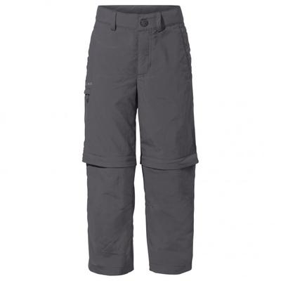 Vaude - Kid's Detective Antimos Zip-Off Pants - Zip-Off-Hose Gr 158/164 grau/blau Image