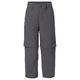 Vaude - Kid's Detective Antimos Zip-Off Pants - Zip-Off-Hose Gr 158/164 grau/blau