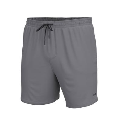 HUK Men's Pursuit Volley Short (Size L) Night Owl, Polyester,Spandex
