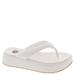 Yellow Box Asbury - Womens 10 White Sandal Medium