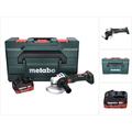 Metabo W 18 LT BL 11-125 Meuleuse d'angle sans fil 18 V 125 mm brushless + 1x Batterie 5,5 Ah +