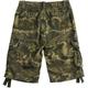 Alpha Industries Jet Camo Short, vert-multicolore, taille 30