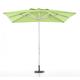 Toile de rechange verte pour parasol carré 300cm