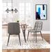 Tangiers Dining Chair (Set of 2) - 19.9" W x 24" D x 34.4" H