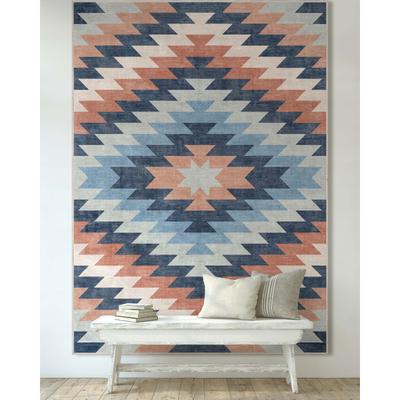 Well Woven Apollo Albuquerque Southwestern Machine Washable Area Rug