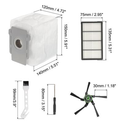 Replacement Accessory Kit Filter/ Dust Bag/ Screwd...