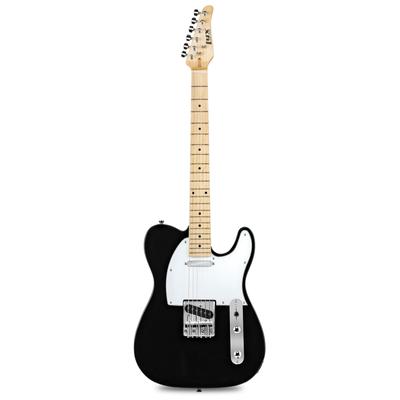 LyxPro 39 Inch Telecaster Solid Electric Guitar, Paulownia Body