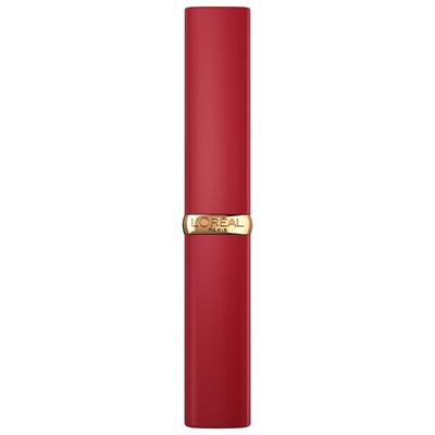 L’Oréal Paris Color Riche Intense Volume Matte Lippenstift 300 - LE ROUGE CONFIDENT 1.8 g Dunkelrot Damen Image
