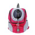 Hanas Pet Carrier Backpacks Outdoor Double Shoulder Bag Backpack Pet Travel