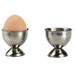 Noarlalf Kitchen Rack Tabletop Soft Boiled Steel Egg Cups Stainless Egg Cup Handy Kitchen Holder Tool KitchenèŒ‚å½•è�¦Dining & Bar Shelf Decor 5*5*2.5