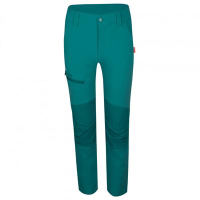 Trollkids - Kid's Lysefjord Pants XT - Softshellhose Gr 104 türkis Image