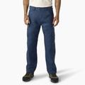 Dickies Men's Flex DuraTech Relaxed Fit Ripstop Cargo Pants - Dark Denim Size 44 30 (WP702)