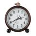 Vintage Alarm Clock European Retro Alarm Clock Bedside Mute Table Clock