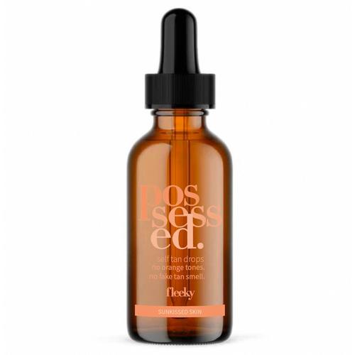 Fleeky - Tan Drops - Selbstbräuner Booster Tropfen für Gesicht & Körper 30 ml