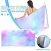 Hanas Microfiber Beach Towel Oversized Super Absorbent Bath Towel For Womens And Kids