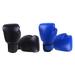 2 Pairs Adult Kick Boxing Gloves PU Leather Mesh Breathable Punching Heavy Bag Mitts Muay Thai Sparring Kickboxing Gloves