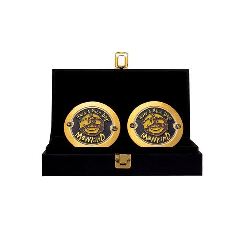 Mankind Legends Championship Replica Side Plate Box Set