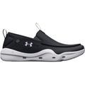 Under Armour Micro G Kilchis Slip-On RCVR Water Shoes Synthetic Men's, Black/Black/White SKU - 250956