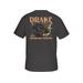 Drake Men's Marsh Lab Short Sleeve T-Shirt, Steel Gray SKU - 207088