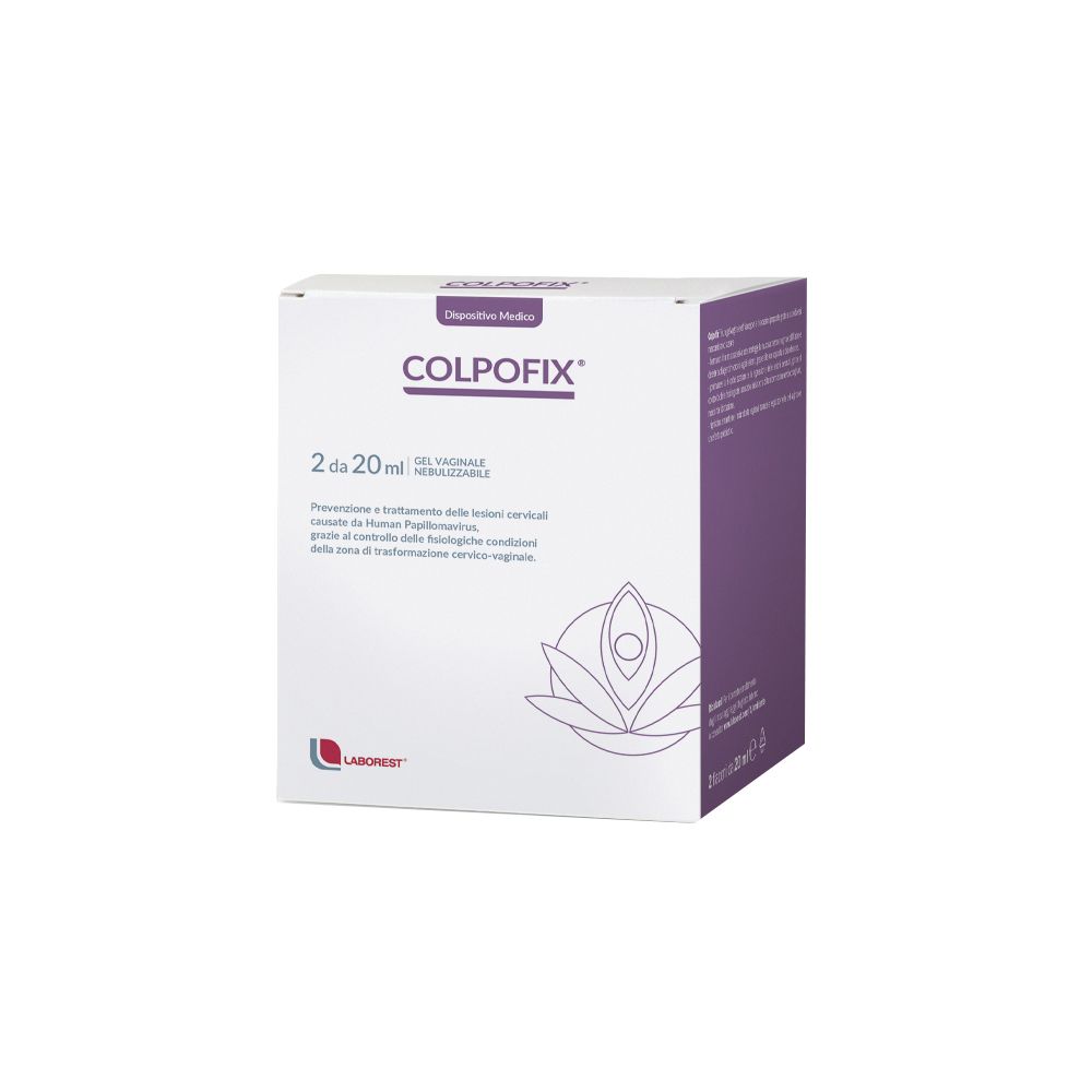 Colpofix Trattamento Ginecologico 2x20 ml Gel vaginale