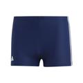 adidas Performance Herren Badehose BOXER 3-STRIPES, marine, Gr. 4