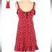 American Eagle Outfitters Dresses | American Eagle Red Dress | Color: Red | Size: Xs