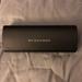 Burberry Accessories | Burberry Sunglass Case | Color: Black/Silver | Size: L6 1/2