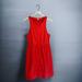 J. Crew Dresses | J. Crew Women’s Coral Sleeveless Nautical Button Front A-Line Dress #88409 Size | Color: Red | Size: S