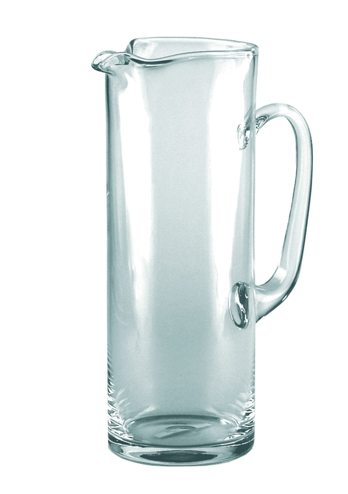 Wasserkrug STÖLZLE, transparent, H:25,2cm, bleifreies Kristallglas, Karaffen, aus Kristallglas