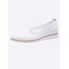 Slipper ANDREA CONTI, Damen, Gr. 40, weiß, Glattleder, Leder, sportlich, Schuhe