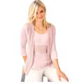 2-in-1-Shirt HEINE "2-in-1-Shirt" Gr. 40, rosa (hellrosé) Damen Shirts Jersey