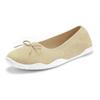 Sneaker Ballerinas LASCANA, Damen, Gr. 38, beige, Obermaterial: 100% Textilmaterial. Decksohle: 100% Textilmaterial. Laufsohle: 100% Synthetik, unifarben, sportlich, Schuhe, Slipper, Halbschuh, ultraleicht zum Reinschlüpfen VEGAN